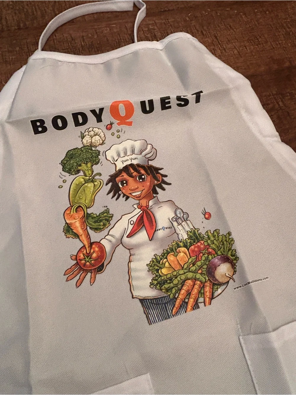 N/A kids apron